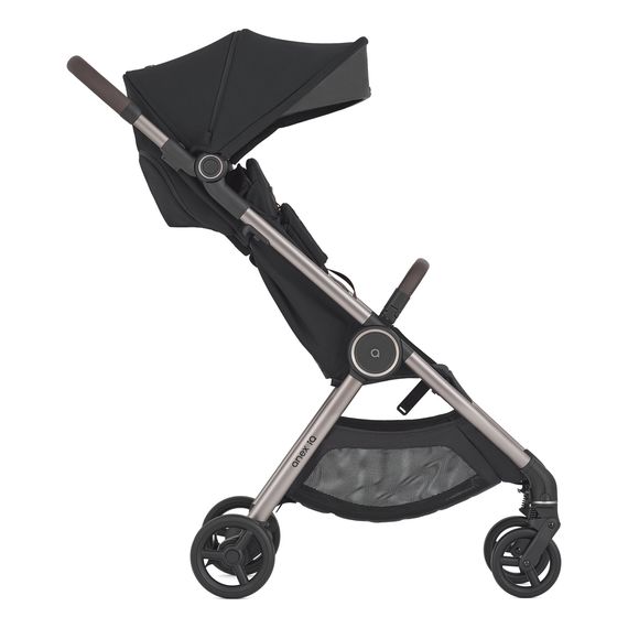 Anex IQ wózek 3w1 głęboko-spacerowy z opcją przekształcenia w lekką spacerówkę - bez kluczyka, Kolekcja: Premium, Kolor materiału: Starless, 25 zdjęcie
