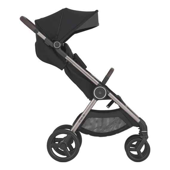 Anex IQ wózek 3w1 głęboko-spacerowy z opcją przekształcenia w lekką spacerówkę - bez kluczyka, Kolekcja: Premium, Kolor materiału: Starless, 26 zdjęcie