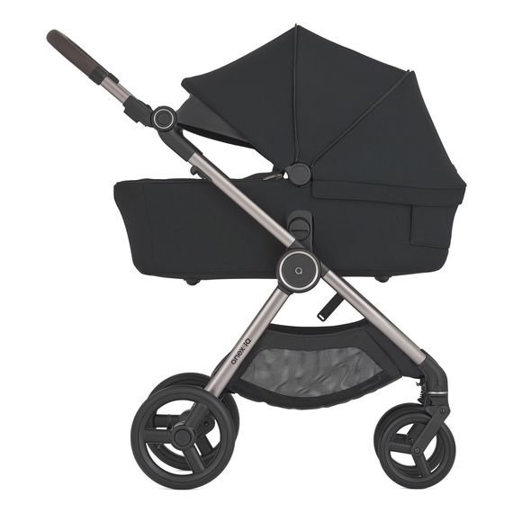Anex IQ wózek 3w1 głęboko-spacerowy z opcją przekształcenia w lekką spacerówkę - bez kluczyka, Kolekcja: Premium, Kolor materiału: Starless, 33 zdjęcie