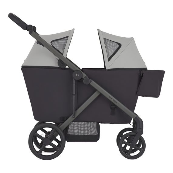 Anex Modu - vozík wagon pro jedno nebo dvě děti, Rodzaj wózka: wagon, Kolor materiału: Haze