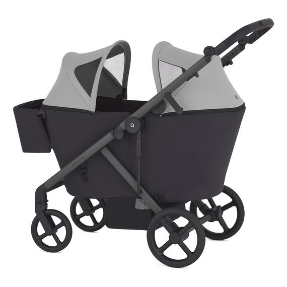 Anex Modu - vozík wagon pro jedno nebo dvě děti, Rodzaj wózka: wagon, Kolor materiału: Haze, 3 zdjęcie