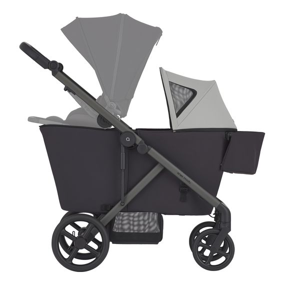 Anex Modu - vozík wagon pro jedno nebo dvě děti, Rodzaj wózka: wagon, Kolor materiału: Haze, 6 zdjęcie