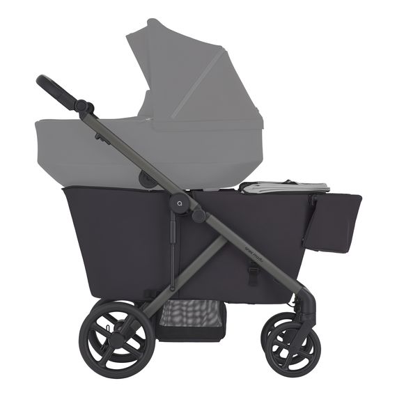 Anex Modu - vozík wagon pro jedno nebo dvě děti, Rodzaj wózka: wagon, Kolor materiału: Haze, 7 zdjęcie