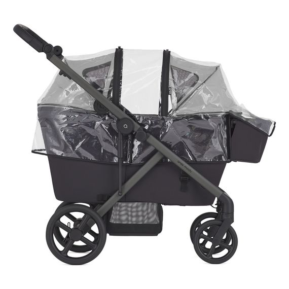 Anex Modu - vozík wagon pro jedno nebo dvě děti, Rodzaj wózka: wagon, Kolor materiału: Haze, 16 zdjęcie