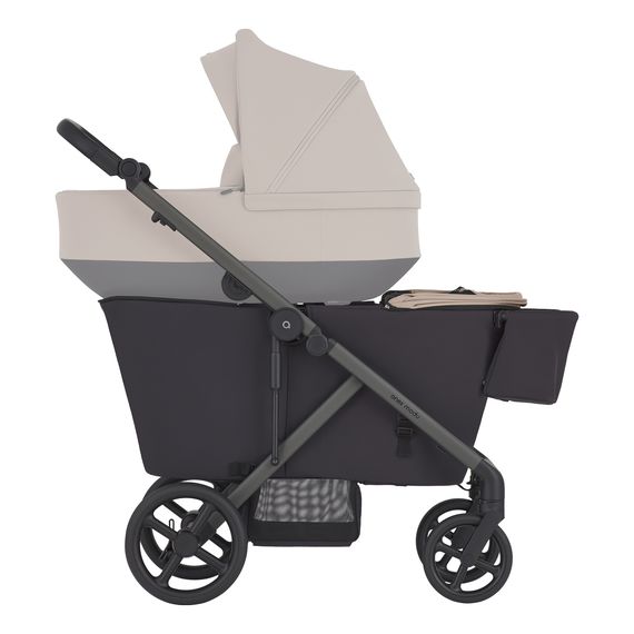 Anex Modu - vozík wagon pro jedno nebo dvě děti, Rodzaj wózka: wagon, Kolor materiału: Shea, 5 zdjęcie