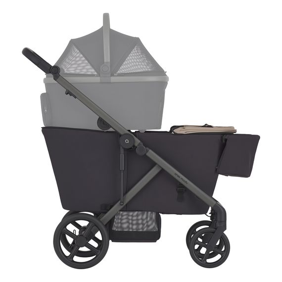 Anex Modu - vozík wagon pro jedno nebo dvě děti, Rodzaj wózka: wagon, Kolor materiału: Shea, 7 zdjęcie