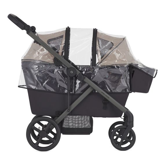 Anex Modu - vozík wagon pro jedno nebo dvě děti, Rodzaj wózka: wagon, Kolor materiału: Shea, 15 zdjęcie