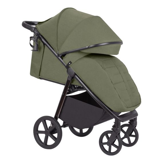 Carrello Bravo Plus - Stylish All-Terrain Pushchair, Kolor: Midnight Green, image , 7 image