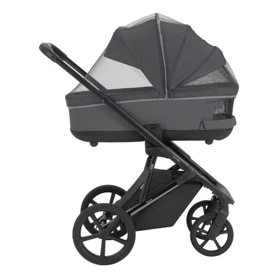 Carrello Sigma - wózek 2w1 głęboko-spacerowy, Kolor materiału: Club Grey, 7 zdjęcie