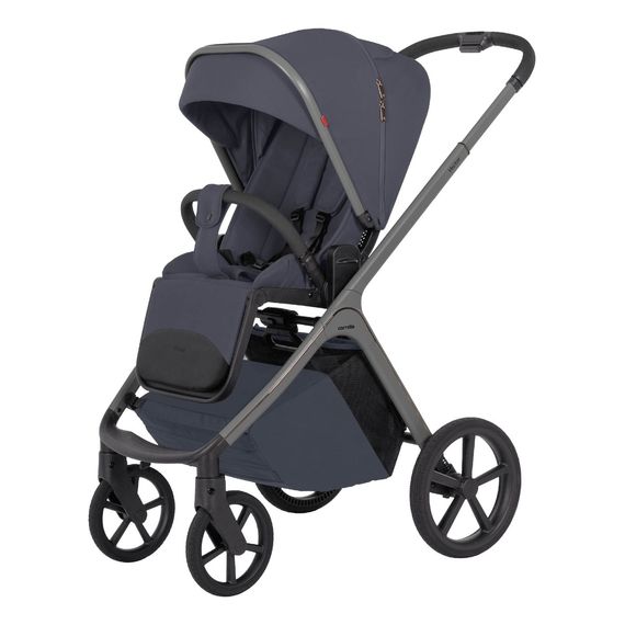 Carrello Vector kombinovaný kočárek 2v1, Kolor materiału: Plum Grey, 26 zdjęcie