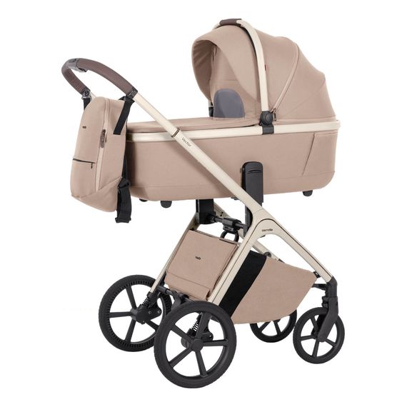Carrello Vector kombinovaný kočárek 2v1, Kolor materiału: Walnut Beige, 15 zdjęcie