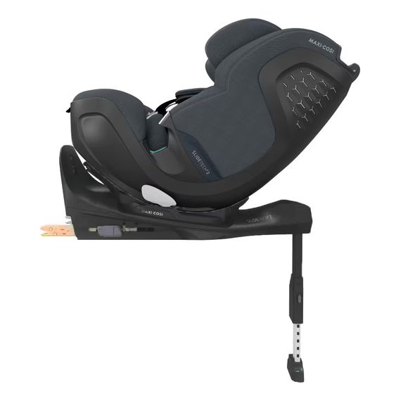 Maxi-Cosi Coral Slide Pro with Pearl XL Slide Pro and Slide Pro Base – Car Seat Set with ISOFIX Base (40–150 cm | 0–36 kg | 0–12 Years), Baza: Pearl XL + baza Side Pro, Kolor: Copper Terra /Authentic Graphite, image , 11 image