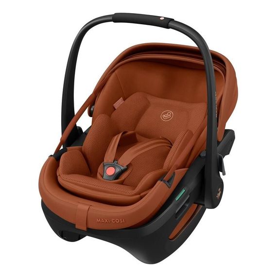 Maxi-Cosi Coral Slide Pro with Pearl XL Slide Pro and Slide Pro Base – Car Seat Set with ISOFIX Base (40–150 cm | 0–36 kg | 0–12 Years), Baza: Pearl XL + baza Side Pro, Kolor: Copper Terra /Authentic Graphite, image , 12 image