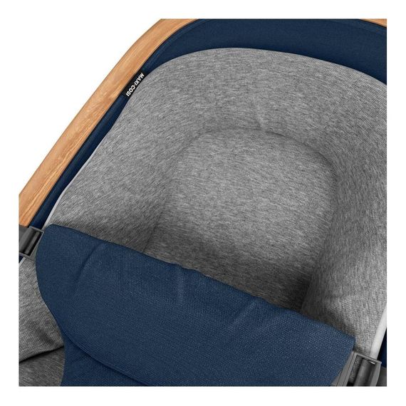 Maxi-Cosi Pebble 360° autosedačka s lehátkem Kori 2v1 (45 - 83 cm | 0 - 13 kg | 0 - 15 měsíců), Baza: zestaw promocyjny, Kolor: Essential Blue, 18 zdjęcie