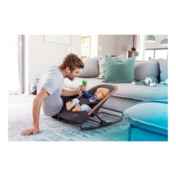 Maxi-Cosi Pebble 360° autosedačka s lehátkem Kori 2v1 (45 - 83 cm | 0 - 13 kg | 0 - 15 měsíců), Baza: zestaw promocyjny, Kolor: Essential Blue, 20 zdjęcie