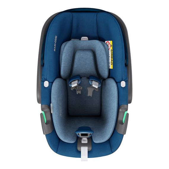 Maxi-Cosi Pebble 360° autosedačka s lehátkem Kori 2v1 (45 - 83 cm | 0 - 13 kg | 0 - 15 měsíců), Baza: zestaw promocyjny, Kolor: Essential Blue, 6 zdjęcie