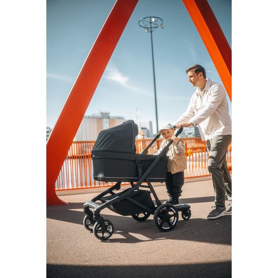 Thule Sleek 2 Year After Year Pushchair, Rodzaj: rok po roku, Kolor: Black, Kolor ramy: Black, image , 8 image