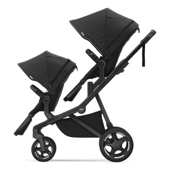Thule Sleek 2 Year After Year Pushchair, Rodzaj: rok po roku, Kolor: Black, Kolor ramy: Black, image , 13 image
