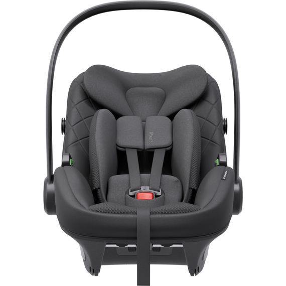 Avionaut Pixel 3 s bází IQ Orbit - otočná autosedačka pro miminka (40-86 cm | 0-13 kg | 0-15 měsíců), Baza: baza IQ Orbit, Kolor: Black, 6 zdjęcie