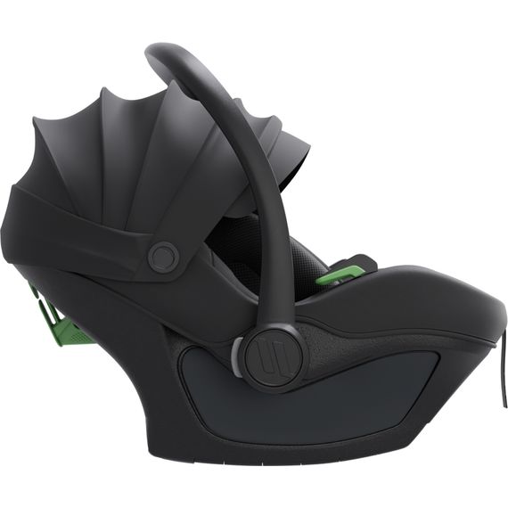 Avionaut Pixel 3 s bází IQ Orbit - otočná autosedačka pro miminka (40-86 cm | 0-13 kg | 0-15 měsíců), Baza: baza IQ Orbit, Kolor: Black, 8 zdjęcie