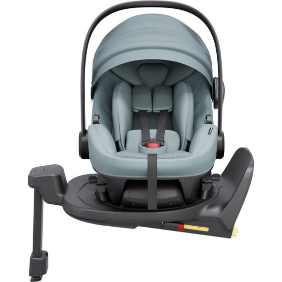 Avionaut Pixel 3 s bází IQ Orbit - otočná autosedačka pro miminka (40-86 cm | 0-13 kg | 0-15 měsíců), Baza: baza IQ Orbit, Kolor: Blue