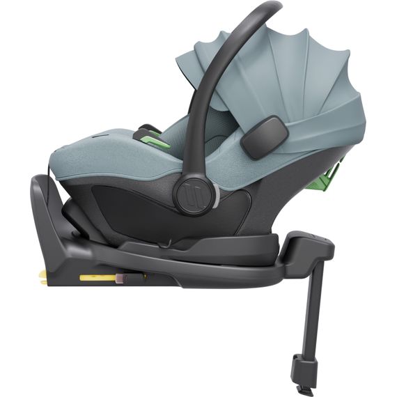 Avionaut Pixel 3 s bází IQ Orbit - otočná autosedačka pro miminka (40-86 cm | 0-13 kg | 0-15 měsíců), Baza: baza IQ Orbit, Kolor: Blue, 10 zdjęcie