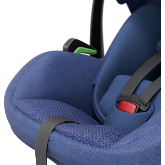 Avionaut Pixel 3 — autosedačka pro miminka (40–86 cm | 0–13 kg | 0–15 měsíců), Baza: bez bazy, Kolor: Navy, 12 zdjęcie