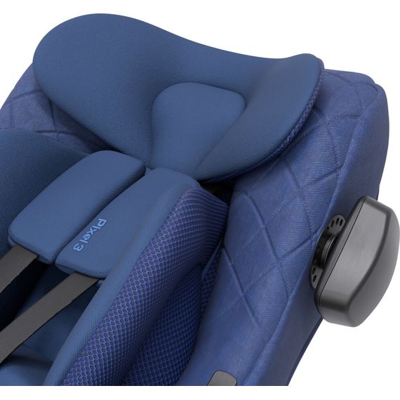 Avionaut Pixel 3 z bazą IQ Orbit - obrotowy fotelik samochodowy dla niemowląt (40 - 86 cm | 0 - 13 kg | 0 - 15 miesięcy), Baza: baza IQ Orbit, Kolor: Navy, 13 zdjęcie