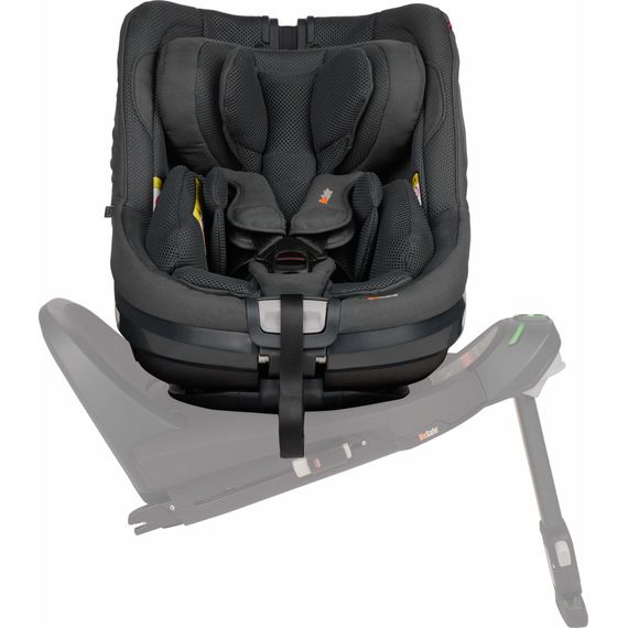 BeSafe Beyond² 360 B - autosedačka pro miminka (40 - 125 cm | 0 - 22 kg | 0 - 6 let), Baza: bez bazy, Kolor: Anthracite Mesh, 6 zdjęcie