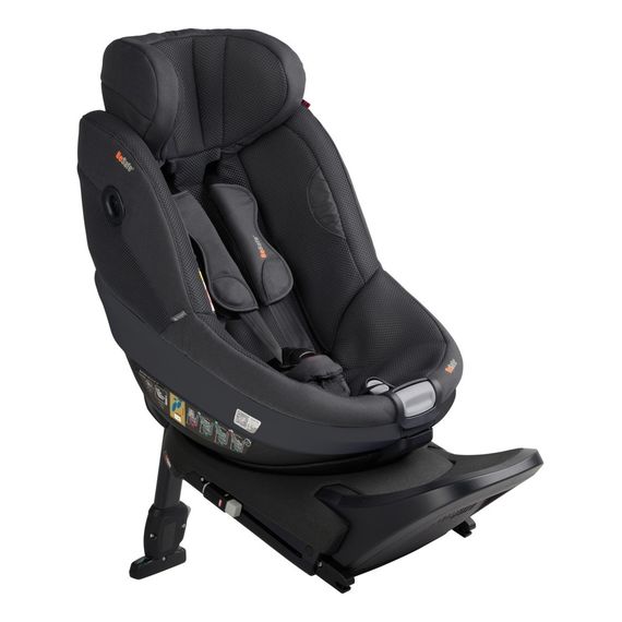 BeSafe Beyond² B RWF - autosedačka pro batolata (40 - 125 cm | 0 - 22 kg | 0 - 6 let), Baza: bez bazy, Kolor: Anthracite Mesh, 8 zdjęcie
