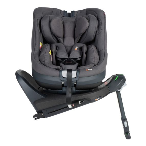 BeSafe Beyond² B RWF - autosedačka pro batolata (40 - 125 cm | 0 - 22 kg | 0 - 6 let), Baza: bez bazy, Kolor: Dark Grey Melange, 7 zdjęcie
