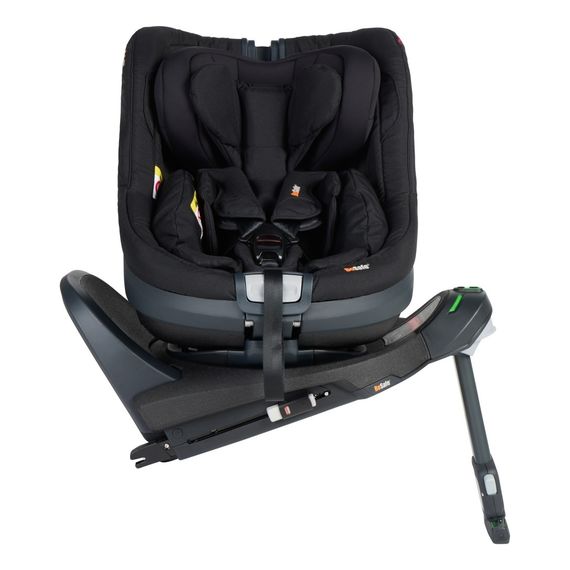 BeSafe Beyond² B RWF - autosedačka pro batolata (40 - 125 cm | 0 - 22 kg | 0 - 6 let), Baza: bez bazy, Kolor: Fresh Black Cab, 7 zdjęcie