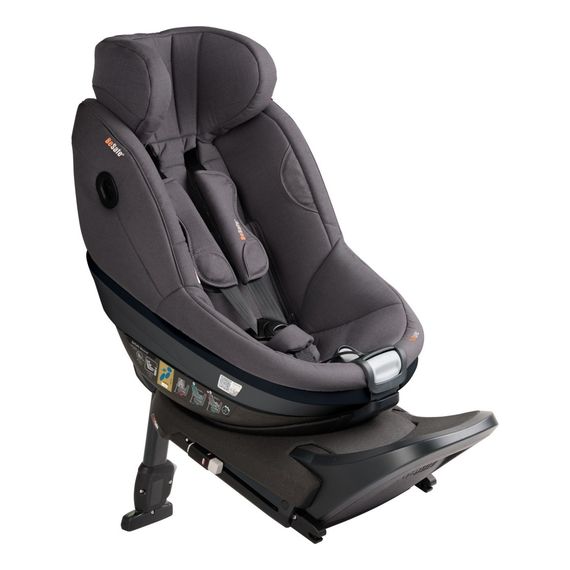 BeSafe Beyond² RWF - autosedačka pro batolata (61 - 125 cm | 9 - 22 kg | 6 měsíců - 6 let), Baza: bez bazy, Kolor: Dark Grey Melange, 8 zdjęcie