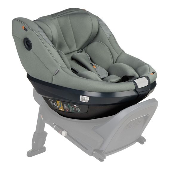 BeSafe Beyond² RWF - autosedačka pro batolata (61 - 125 cm | 9 - 22 kg | 6 měsíců - 6 let), Baza: bez bazy, Kolor: Meadow Green SoftBreeze, 6 zdjęcie