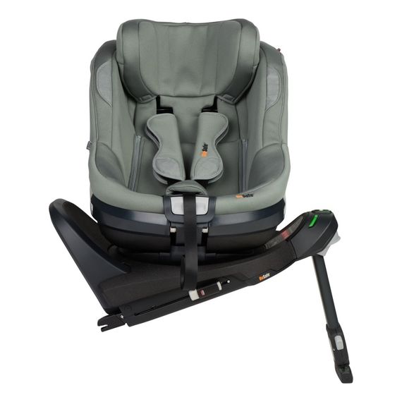 BeSafe Beyond² RWF - autosedačka pro batolata (61 - 125 cm | 9 - 22 kg | 6 měsíců - 6 let), Baza: bez bazy, Kolor: Meadow Green SoftBreeze, 7 zdjęcie