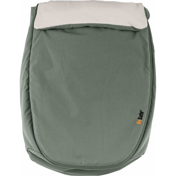 BeSafe Go Beyond osłona na fotelik przed wiatrem Seashell Sand, Kolor: Meadow Green SoftBreeze