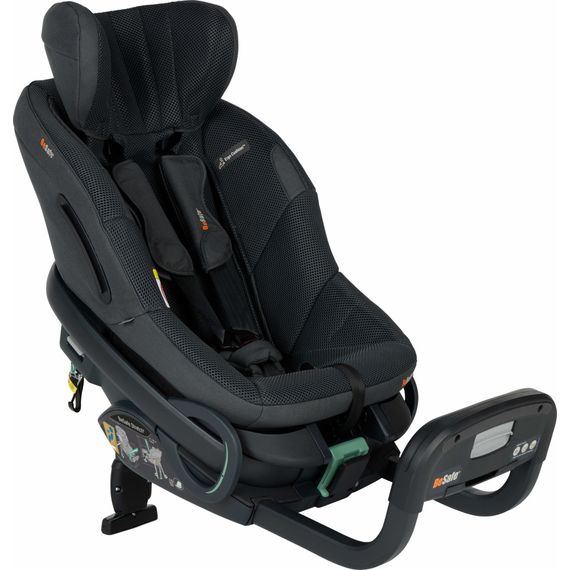 BeSafe Stretch 2 Meadow Green SoftBreeze, Kolor: Anthracite Mesh, 7 zdjęcie