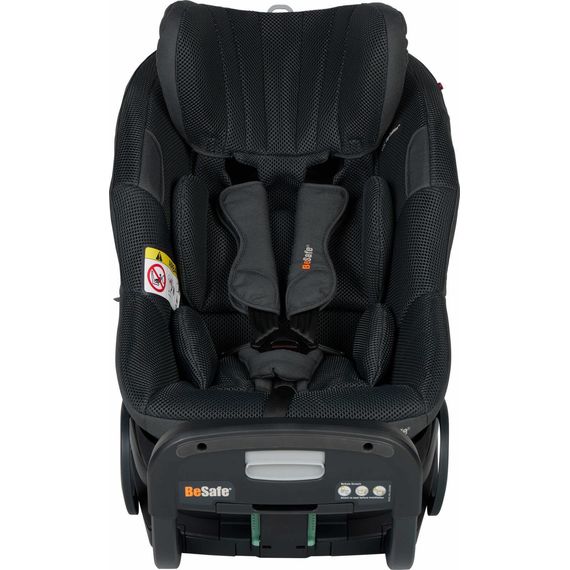 BeSafe Stretch 2 Meadow Green SoftBreeze, Kolor: Anthracite Mesh, 8 zdjęcie