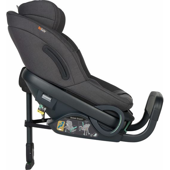 BeSafe Stretch 2 Meadow Green SoftBreeze, Kolor: Dark Grey Melange, 10 zdjęcie