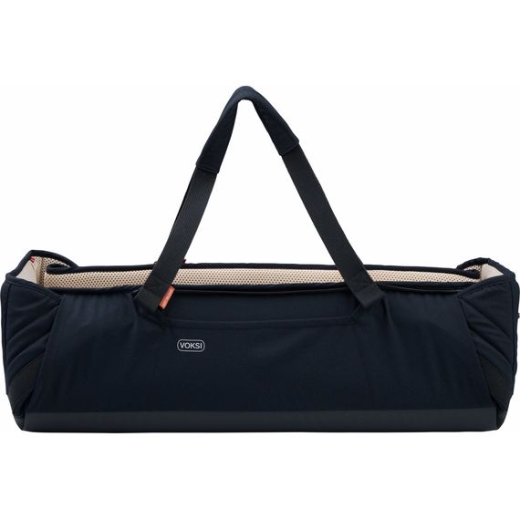 BeSafe Voksi Carry Me wielofunkcyjne nosidełko niemowlęce/przenośna gondola z funkcją maty Black, Kolor: Black, 5 zdjęcie