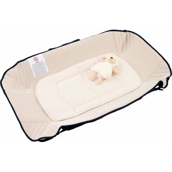 BeSafe Voksi Carry Me wielofunkcyjne nosidełko niemowlęce/przenośna gondola z funkcją maty Black, Kolor: Black, 6 zdjęcie