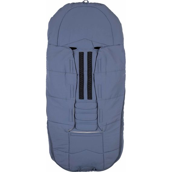 BeSafe Voksi Explorer śpiworek do fotelika/wózka, Kolor materiału: Stone Blue, 5 zdjęcie