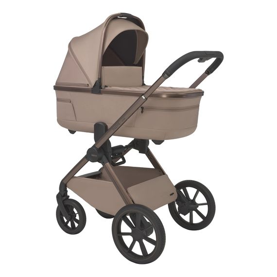 Espiro Clodi - kombinovaný kočárek 2v1, Kolor materiału: 09 Stylish Beige, 18 zdjęcie
