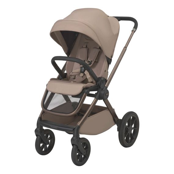Espiro Clodi - kombinovaný kočárek 2v1, Kolor materiału: 09 Stylish Beige, 19 zdjęcie