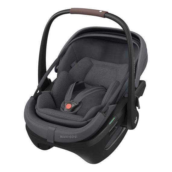 Maxi-Cosi Coral Slide Pro s bazi Slide Pro - autosedacka pro kojence s bazi (40–87 cm | 0–13 kg | 0–2 roky), Baza: Slide Pro, Kolor: Moon Graphite, 5 zdjęcie