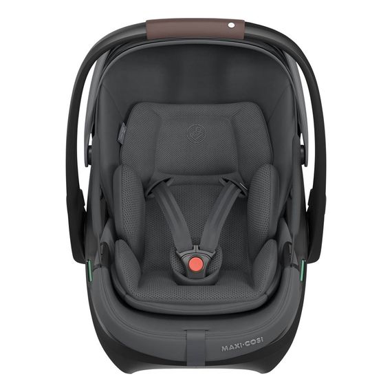 Maxi-Cosi Coral Slide Pro - autosedacka pro kojence (40–87 cm | 0–13 kg | 0–2 roky), Baza: bez bazy, Kolor: Moon Graphite, 8 zdjęcie