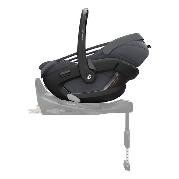 Maxi-Cosi Coral Slide Pro - autosedacka pro kojence (40–87 cm | 0–13 kg | 0–2 roky), Baza: bez bazy, Kolor: Moon Graphite, 11 zdjęcie