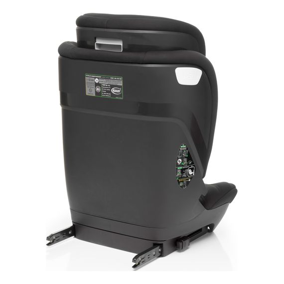 4Baby App-Fix XXIV - autosedačka pro starší děti (100 - 150 cm | 15 - 36 kg | 3,5 - 12 let), Kolor: Black, 12 zdjęcie