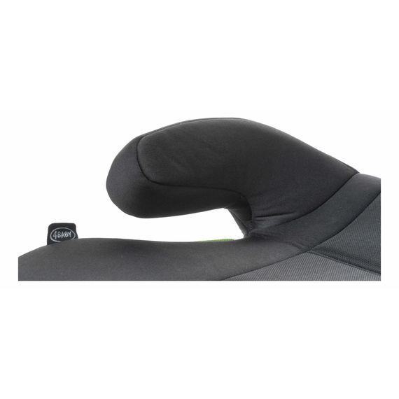 4Baby Boost Cup - podsedák do auta pro starší děti (125 - 150 cm | 22 - 36 kg | 5 - 12 let), Kolor: Black, 13 zdjęcie