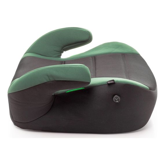 4Baby Boost Cup - podsedák do auta pro starší děti (125 - 150 cm | 22 - 36 kg | 5 - 12 let), Kolor: Dark Green, 8 zdjęcie